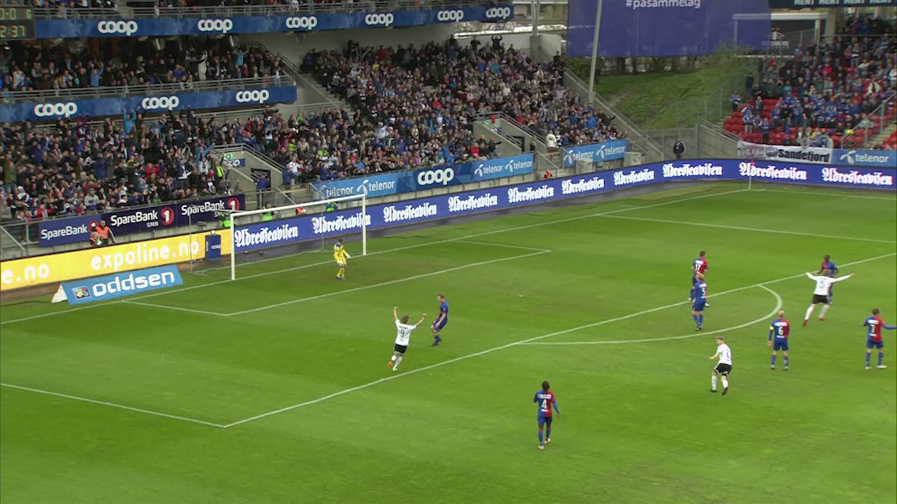 16 betyr fotballfest